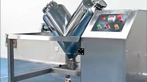 Explore Powder Mixing Machines: Basics, Process, and Industrial Applications