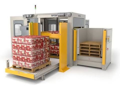 Palletizers Overview: Key Components, Working Process, and Industry Uses