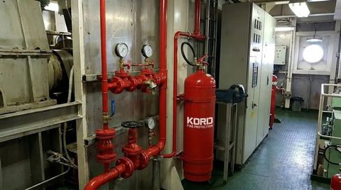 Marine Fire Suppression Details: Explore Critical Fire Safety Systems You Need to Know