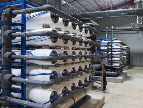 Reverse Osmosis Water Treatment Overview for Residential and Industrial Applications